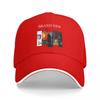 Baseball Caps Brand New Band Pop Music Trendy Casquette Female Male Sport Spring Caps
