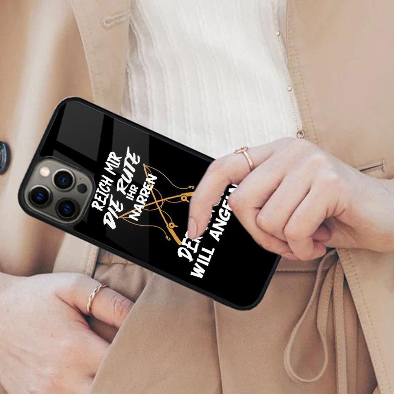 Fishing Rod Magnetic Phone Case For APPLE iPhone 17 Air 16 14 13 12 Pro Max 15 Plus Wireless Charge With MagSafe Cover