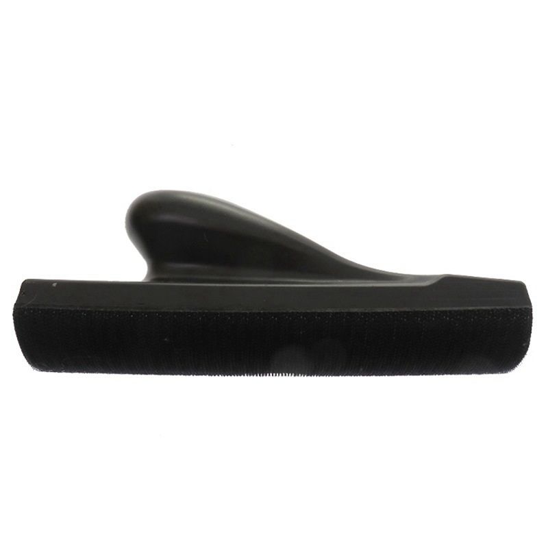AEE2-Hand Grinding Disc 80X190MM Hand Grinding Adhesive Tray Black Adhesive Polishing Adhesive Disc