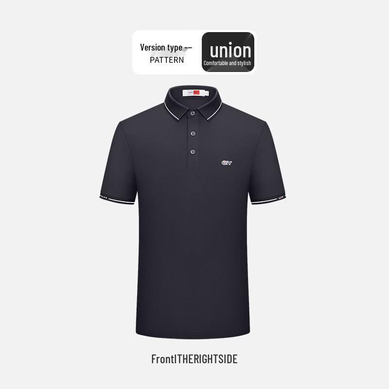 Goldlion GY Men's Summer Cool-Feel Polo Shirt