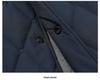 Men's 2023 Quilted Diamond Pattern Silk-Cotton Jacket - Lightweight Autumn Winter Shirt Style