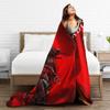Assassins Creed Shadows  Blanket Quality Soft Warm  Throw Blanket Winter Boy Girl Couch Chair Sofa Bed Fluffy Bedspread