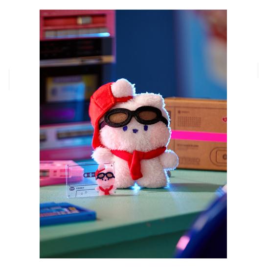 LINE FRIENDS BT21 Mini Mini Stereo Standing Doll