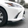 Przedni Zderzak Samochodowy Splitter Spojlera Wargowego Do Lexus ES 2018 2019 2020 2021 2022 ABS Błyszczący Czarny Zestawy Body Tuningowe
