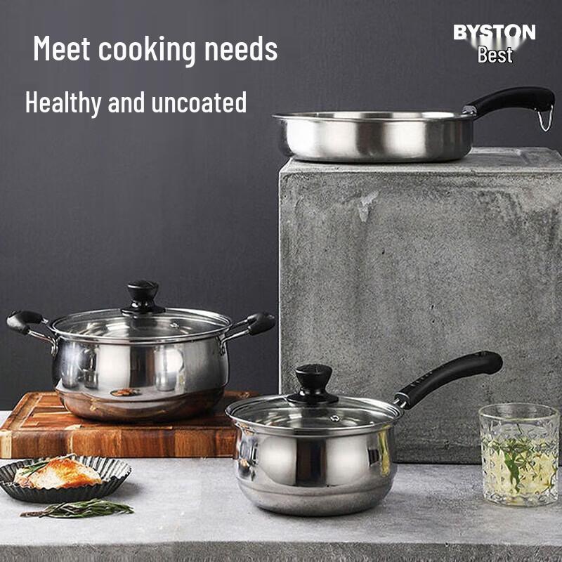 Baishide Parks 3-Piece Cookware Set