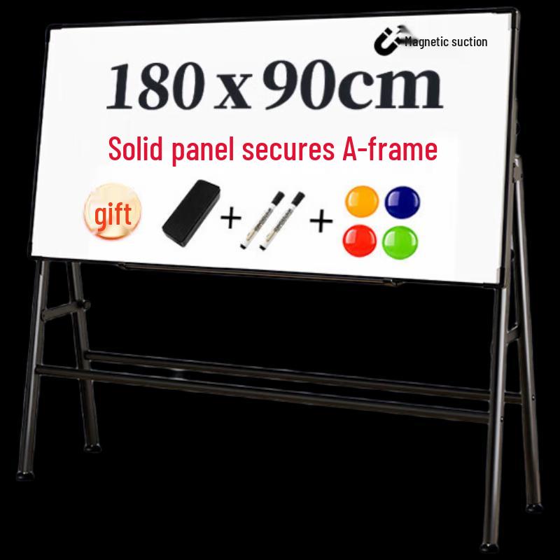 Deli 8786 Magnetic Whiteboard with Stand