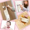 Wooden Tooth Fairy Door Hanger Cute Hang Teeth Keepsake Container Meaningful Tooth Fairy Holder Bag Lost Tooth Children Gifts