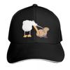 Dont Worry Be Capy Capaybara Unbothered Funny Baseball Cap Fashion Beach Sun Caps Unisex Hat Custom Caps For Unisex Womens