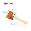 High Quanlity Different Size Nylon Hair Painting Brush For Artist Oil Watercolor Powder Acrylic Paint Brushes School Art Supplie
