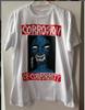 New Rare Corrosion Of Conformity White Cotton Shirt Men and Women TD1515