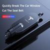 AMR1 Car Safety Hammer Auto Emergency Glass Window Breaker Seat Belt Cutter Escape Tool For Tesla Model 3 Model S X Y Roadster SpaceX