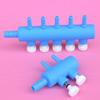2Pcs/Lot Aquarium Oxygen Pump Diverter Air Distribution Control Valve Air Pump Oxygenation Distributor Gas Drainage Connector