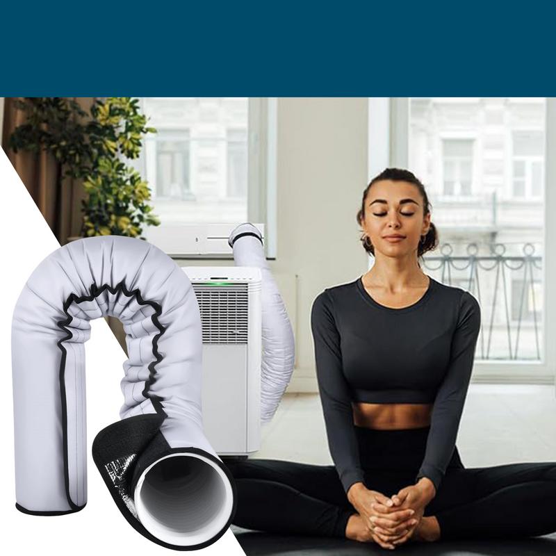 

AC Insulated Hose Cover Wrap Reusable Insulated Hoses Duct Vent Cover Protective Air Conditioner Parts Home Improvement Tool For China Mainland