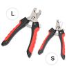 Professional Pet Cat Dog Nail Clipper Cutter With Sickle Stainless Steel Grooming Scissors Clippers Suitable For Pet Claws Dog Supplies Decor