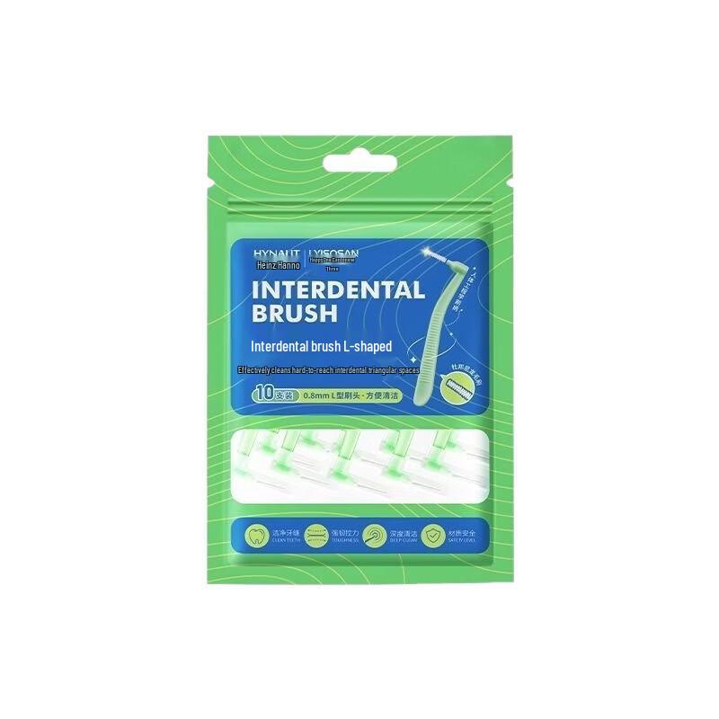 Haishi Hainuo L-shaped Interdental Brushes