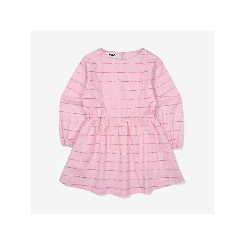 

[fila Kids] Pin Tuck Woven Dress Fk2opf1202f Epk q0zFk2opf1202fEpk PALEPINK/120