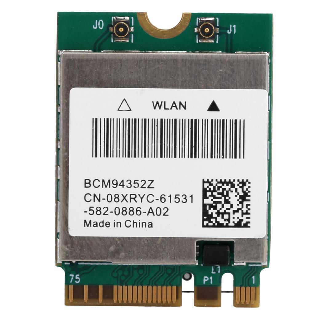 Wireless Network Card Dual Band NGFF M.2 Bluetooth 4.0 802.11ac Wlan Adapter BCM94352Z