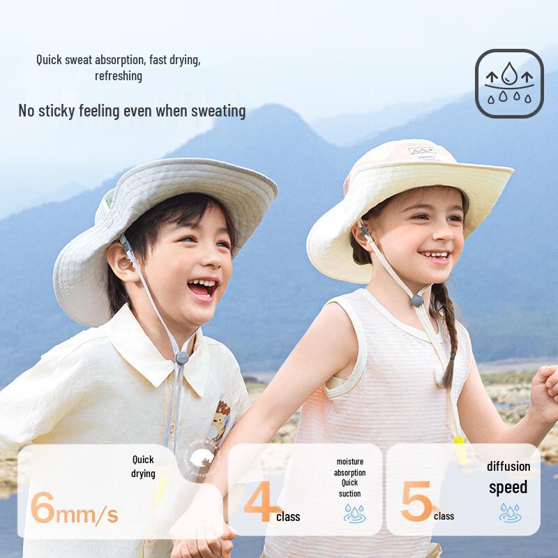 Lemonkid Kids' Wide-Brim Sun Hat