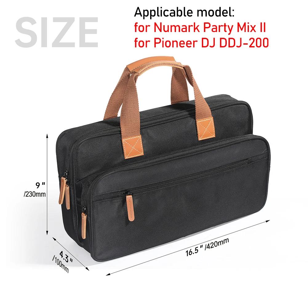 

Чехол для контроллера Pioneer DJ, сумка для переноски Pioneer DDJ-400 DDJ-800 DDJ-200 DDJ-FLX4 DDJ-FLX6 DDJ-FLX104 DDJ-SB3