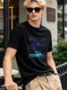 Beach Life Graphic Soft Breathable Cotton Casual Tee Top For All 