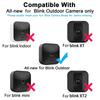 For All-New Outdoor Camera Mounts Weatherproof Protective Cover 360 Degree Adjustable Mount for Home Security Camera