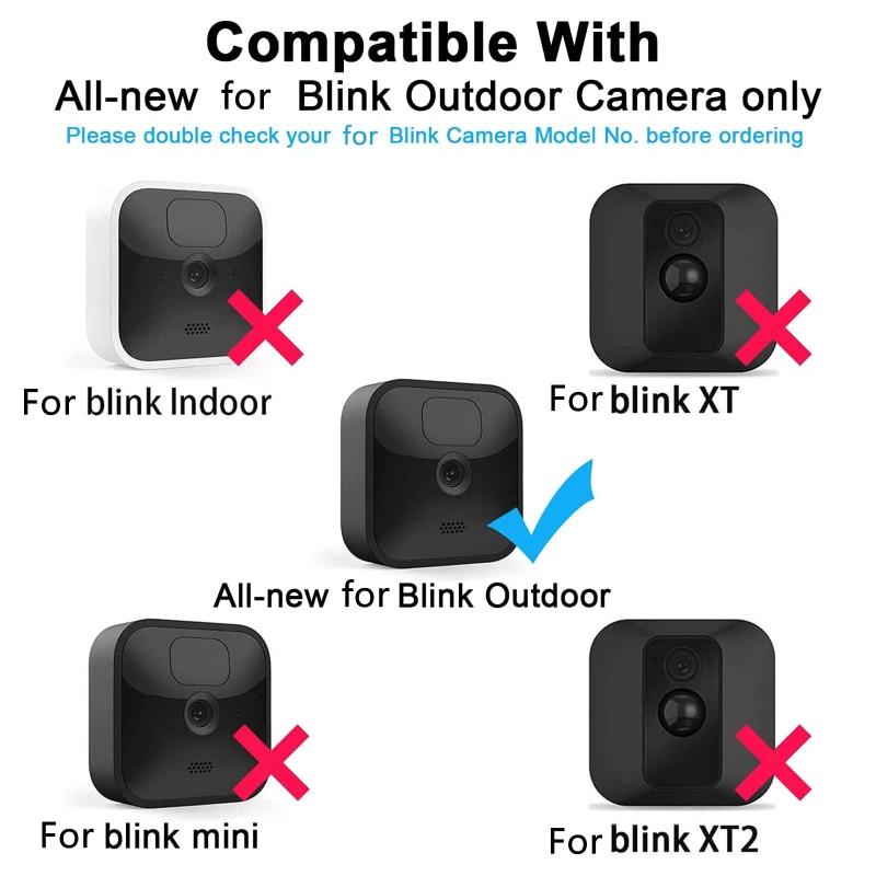 For All-New Outdoor Camera Mounts Weatherproof Protective Cover 360 Degree Adjustable Mount for Home Security Camera