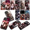 Phone Cover for Samsung Galaxy A55 A54 A25 A36 A17 A26 A35 A33 A34 A14 A37 S8 S9 S20 S21 FE S10 Plus Case Genshin Impact Hutao
