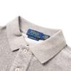 Polo Ralph Lauren Solid Logo Polo Shirt Men tops Gray 710909633-004