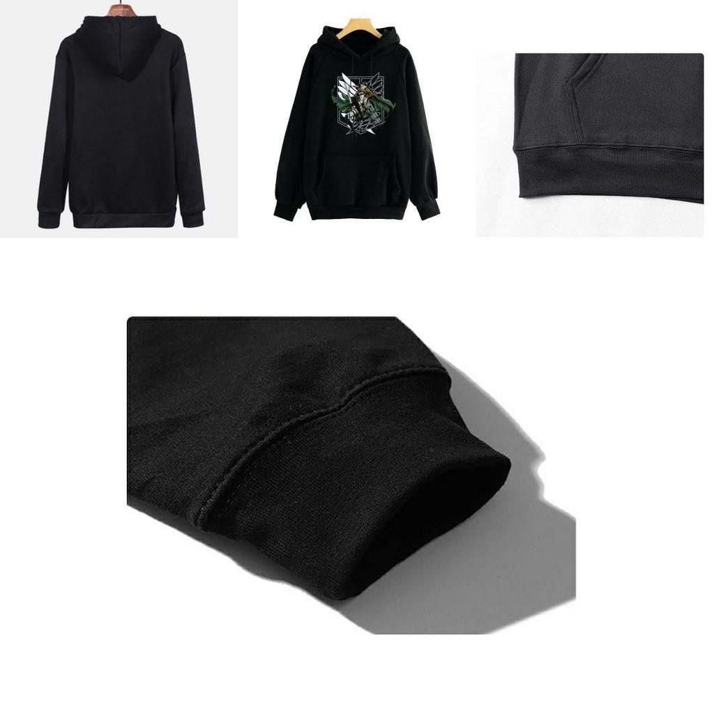 Cozy Attack On Titan Corps Mikasa Eren Hoodie Sweatshirt Perfect For Teens And Adults