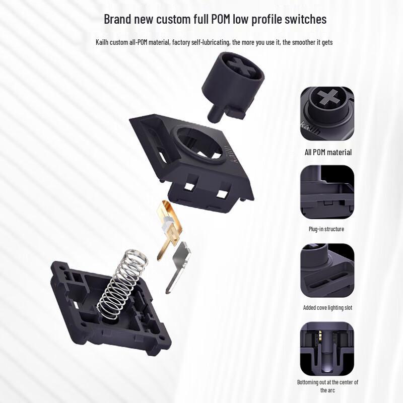 

LOFREE XiaoShun 84-Key Dual-Mode Low-Profile Mechanical Keyboard