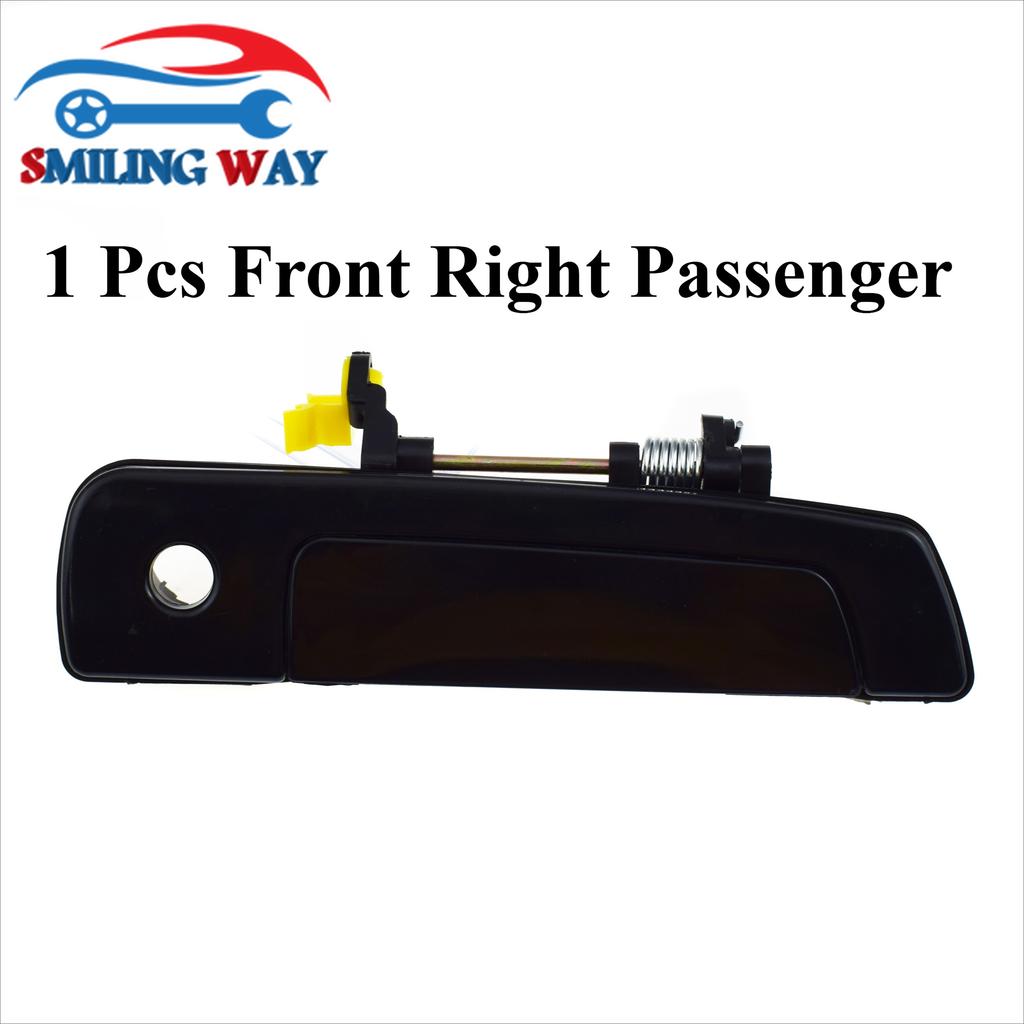 Outside Car Door Handle Front Rear Left Driver or Right For Mitsubishi Eclipse Galant Mirage & Chrysler Sebring & Dodge Stratus