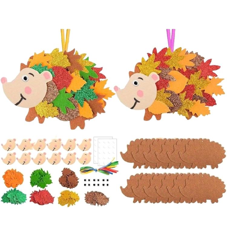 Felt Fall Decoration Hanging Ornament For Autumn Festival Handmade Projects And Family Friendly Activities