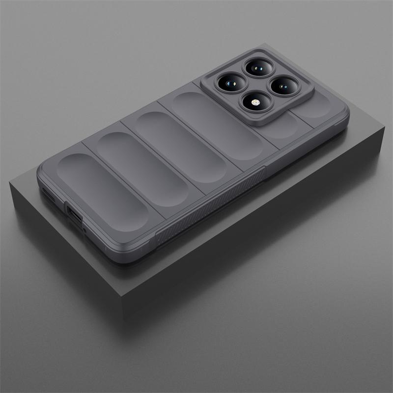 For Xiaomi 14T Pro 5G Global Case Cover Shockproof Coque Anti-slip Silicone Rubber Funda Para Back Case For Xiaomi 14T