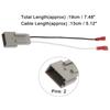 Strong Car Sound Cable Assembly Noise without Signal Transmission High Performances Speaker Cable Harness for Vehicles