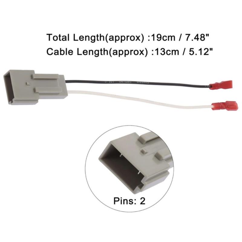 Strong Car Sound Cable Assembly Noise without Signal Transmission High Performances Speaker Cable Harness for Vehicles
