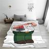 Families Guys Peter Griffin Blankets Funny Tv Flannel Awesome Breathable Throw Blanket for Bedspread Decoration Couch