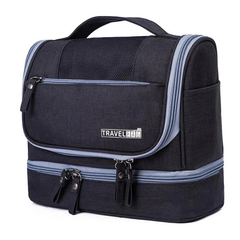 Practical Fashion Cloth Travel Folding Wash Toiletry handbag Women Make Up Cosmetic Case Organizer