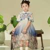 Besticktes Kleid im chinesischen Hanfu-Stil für Mädchen