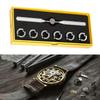 Watch Opener Watch Back Case Opener Remover Repair Tool Set with 6 Gear Head for