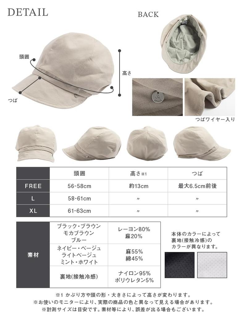 Loo&c 100% Blackout UV Protection Hat
