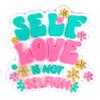 Self-Care Clog Flower Buckle - Love Yourself Series