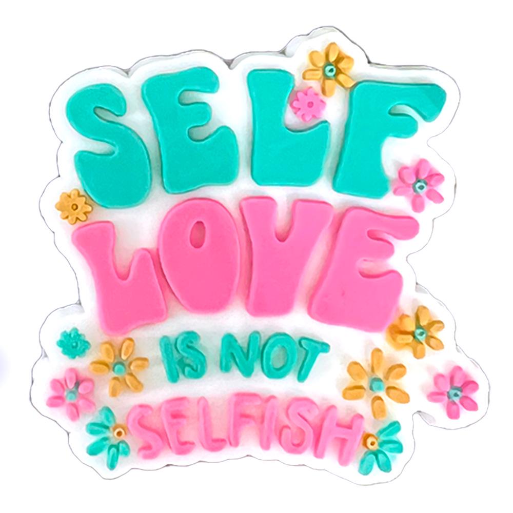 Self-Care Clog Flower Buckle - Love Yourself Series