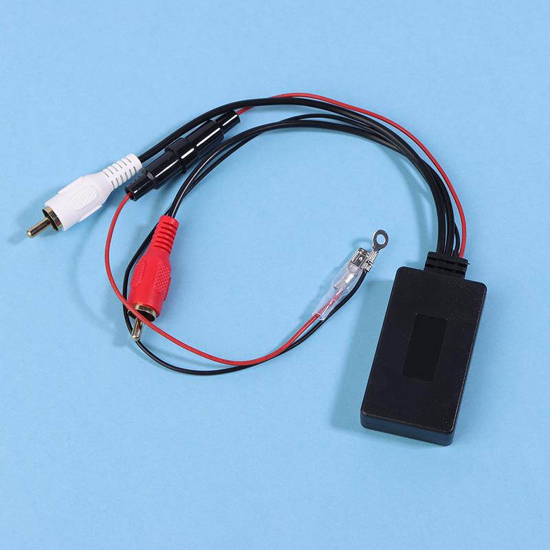 5-12V Samochodowy Bezprzewodowy Moduł Odbiornika Bluetooth Bluetooth 5.0 Muzyka Stereo Audio Kabel Adapter 2 Złącze RCA Adapter Muzyczny Aux