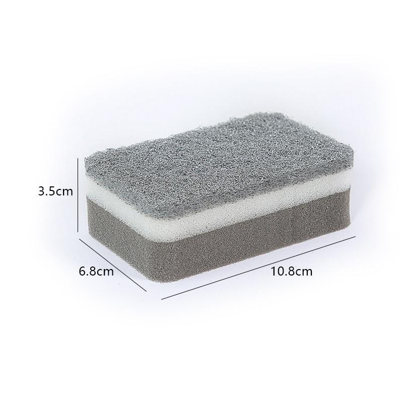 5Pcs Magic Sponge Eraser High Density Kitchen Cleaning Sponges Dish Tableware Cleaner Kitchen Bathroom Cleaning Tools