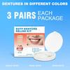Attach the Veneer Teeth Unisex Reusable Denture Cover - Natural Appearance,Comfortable Fit Denture Restoration Kit (1 Import 3 Correct)
