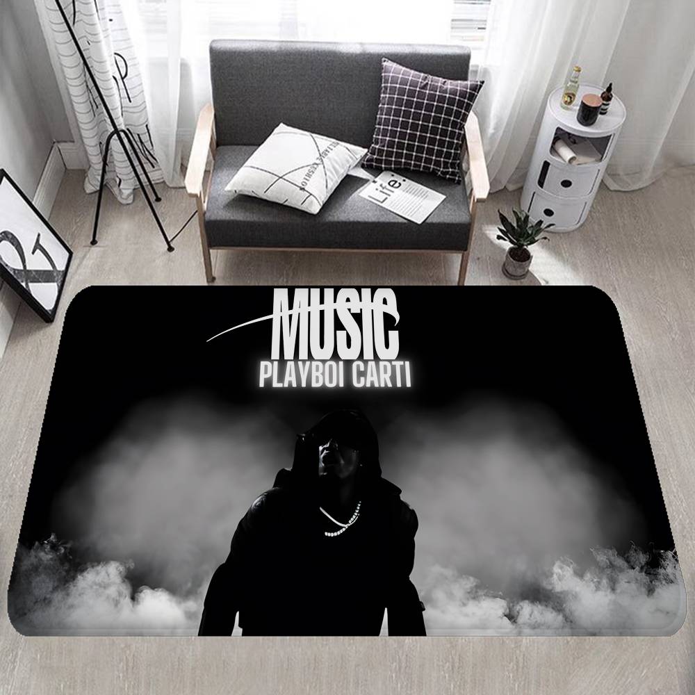 O-Opium Rap Door Mat Nordic Style Bedroom Living Room Doormat Home Balcony Anti-Slip Alfombra