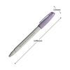 Anterique Gel Ink Ballpoint Pen, 0.5mm, Lavender x Snow White GP1-5LVSW