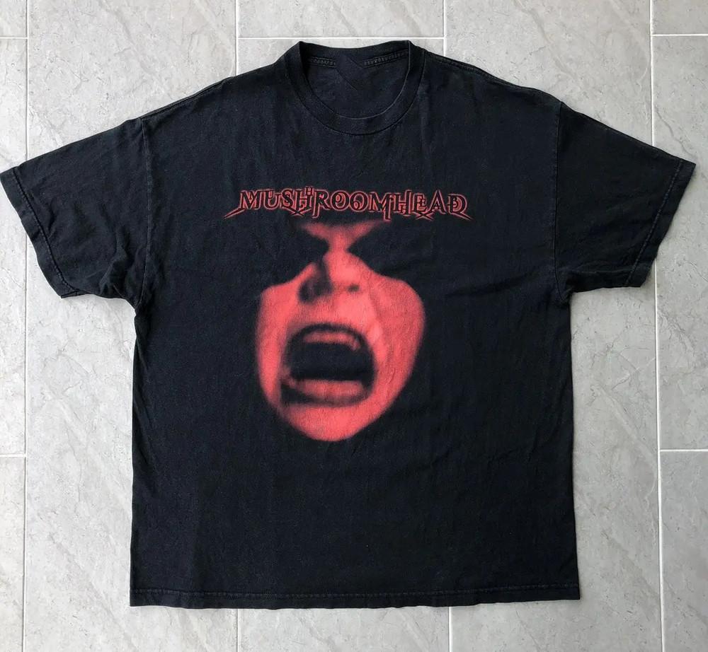 Vintage 00s Mushroomhead T-shirt Classic unisex S to 5XL PN104 Unisex T-Shirt S