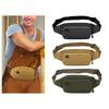 Sports Fanny Pack Phone Holder Daypack Water Resistant for Men Women Waist Pouch for Sports Workout Gym Traveling Hiking