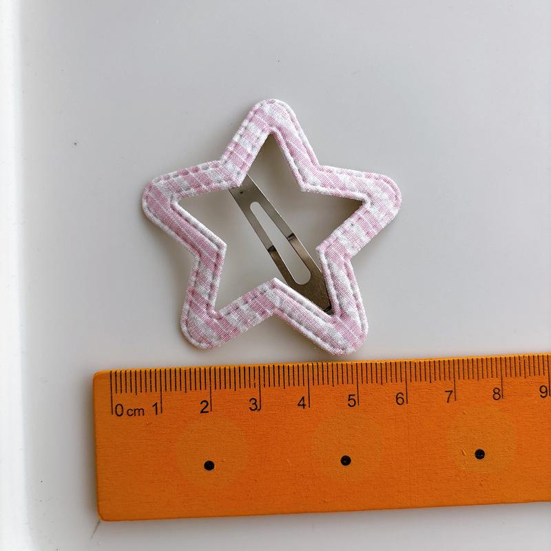 2Pcs/Set Sweet Colorful Polka Dot Fabric Bow Hair Clip Pearl Princess Barrettes for Girls Kids Cute Clip Headwear Accessories